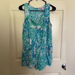 Lilly Pulitzer Romper